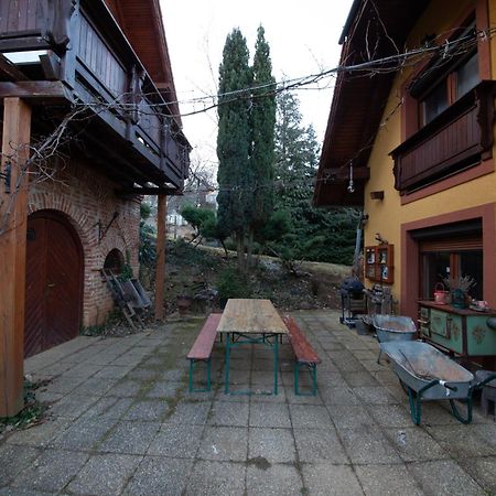 Mohas Vendeghaz Koszeg Mohas Ut 107 Hotel Bagian luar foto