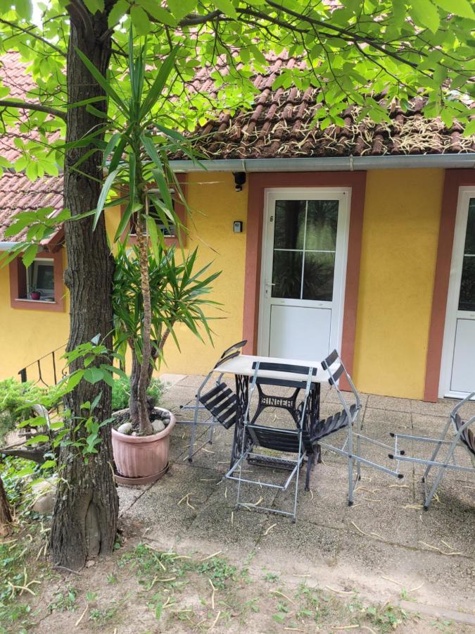 Mohas Vendeghaz Koszeg Mohas Ut 107 Hotel Bagian luar foto