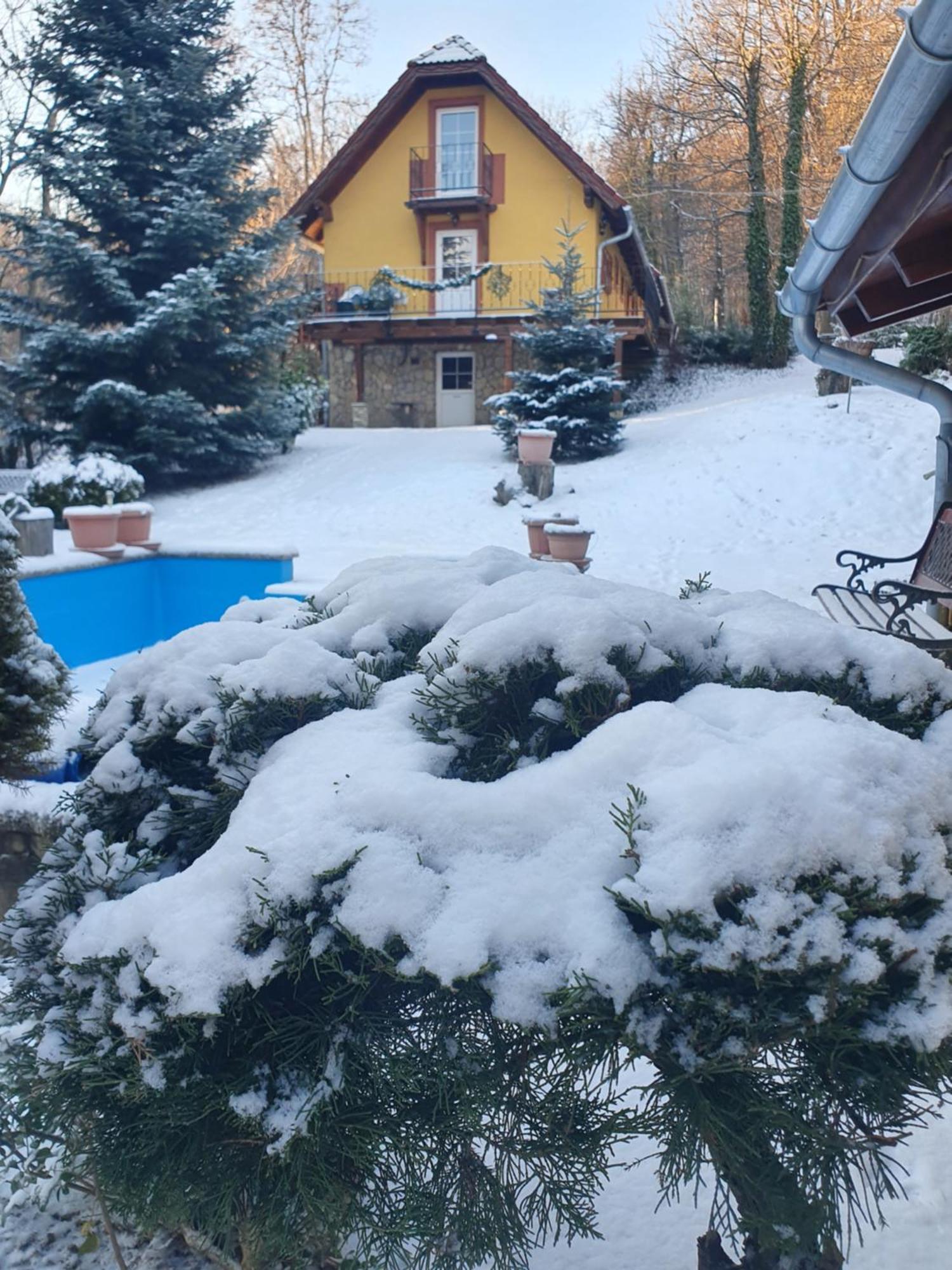 Mohas Vendeghaz Koszeg Mohas Ut 107 Hotel Bagian luar foto