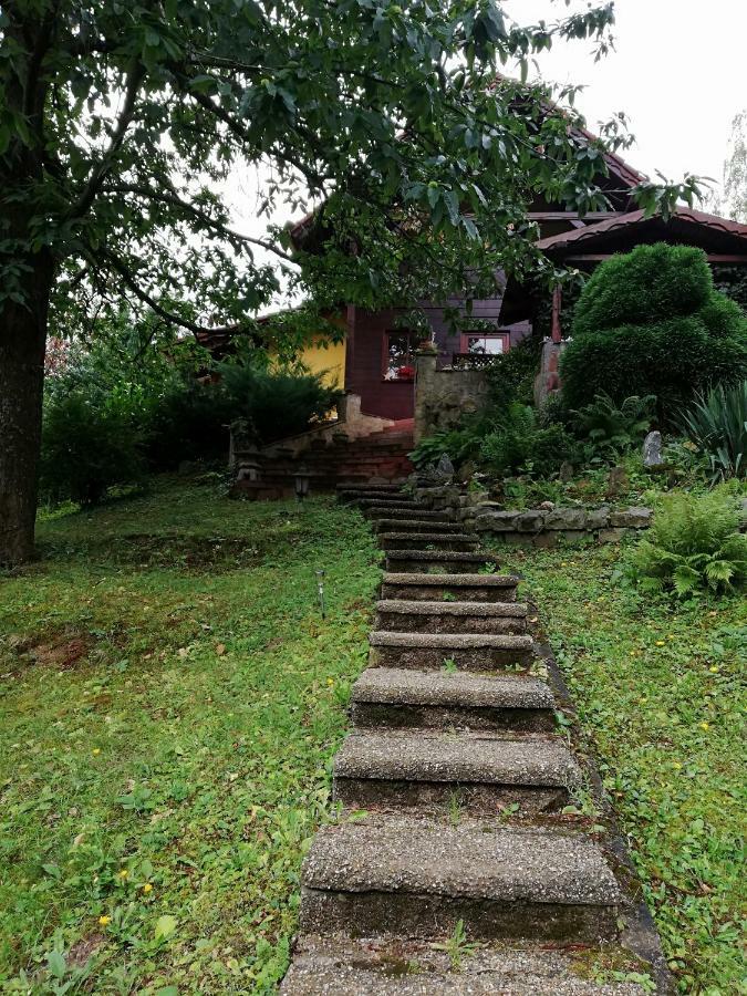 Mohas Vendeghaz Koszeg Mohas Ut 107 Hotel Bagian luar foto