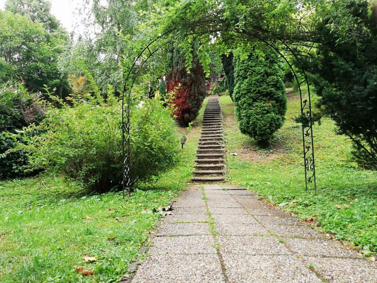 Mohas Vendeghaz Koszeg Mohas Ut 107 Hotel Bagian luar foto