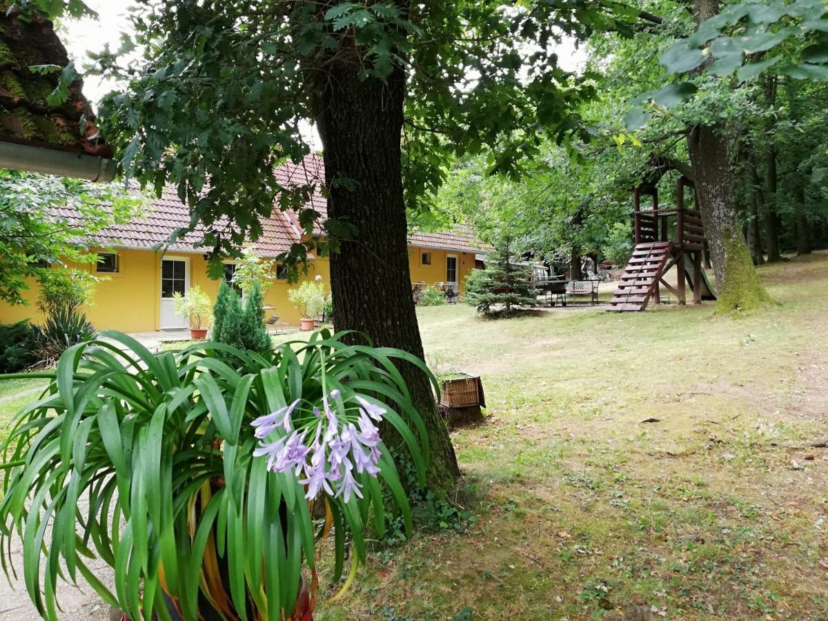 Mohas Vendeghaz Koszeg Mohas Ut 107 Hotel Bagian luar foto